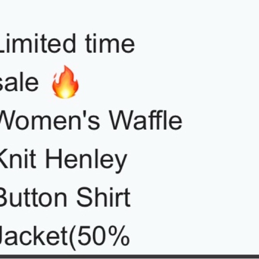 Women's Waffle Knit Henley Shirt